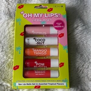 Nicka K Oh My Lips! Lip Balm Set